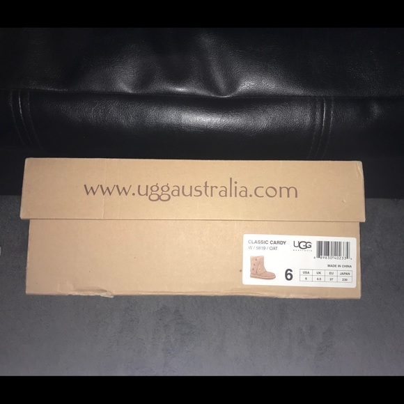 CLASSIC CARDY BOOT-oat - Picture 6 of 7